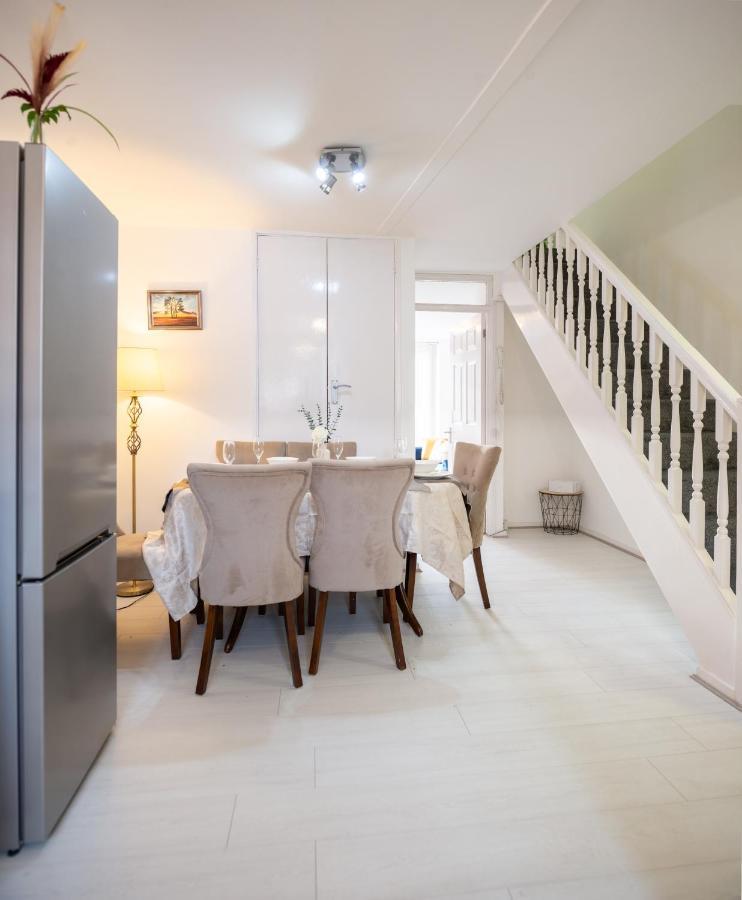 فيلا Spacious House Near Kings Cross لندن المظهر الخارجي الصورة